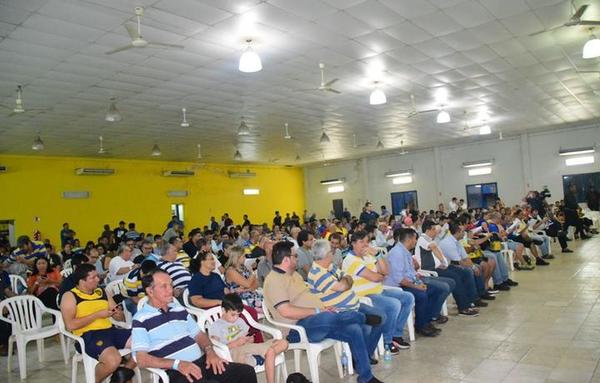 Tribunal Electoral suspende asamblea en Luqueño
