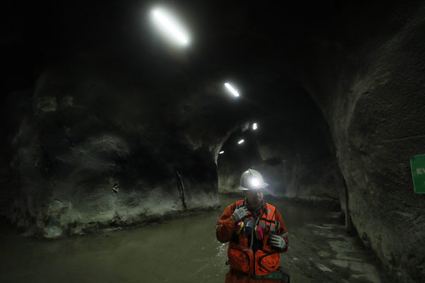 Codelco registra un aumento de los beneficios del 86 % a septiembre pese a la pandemia - MarketData