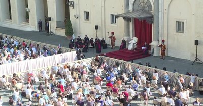 La Nación / Papa Francisco anula sus audiencias presenciales con fieles