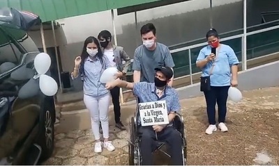 Estudiante de Medicina aseguró que recuperación de su papá del covid fue “milagro de Dios”