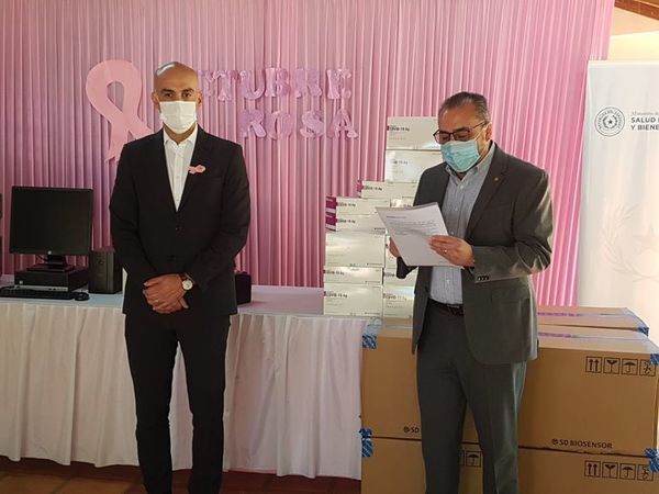 Paraguay adquirió 250.000 test rápidos para detectar COVID-19 - Nacionales - ABC Color