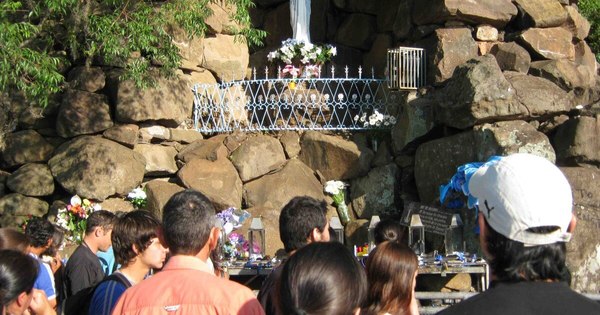 La Nación / Virgen de Itacuá peregrinará por las diferentes parroquias de Encarnación