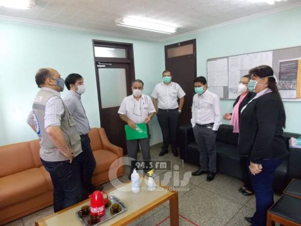 Vice Ministro de Salud visitó Pedro Juan