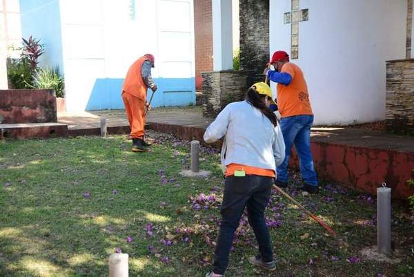 Protocolo para visitar cementerio de CDE el 1 y 2 de noviembre