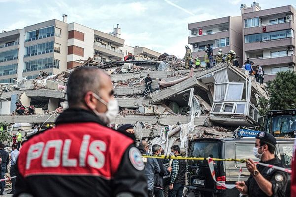 Al menos 14 muertos en Grecia y Turquía tras fuerte terremoto - Mundo - ABC Color