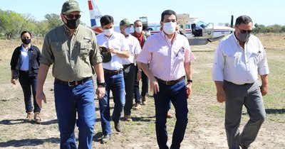 La Nación / MAG entrega heno y balanceados como ayuda a productores del Chaco