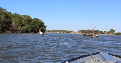 La Nación / Villa Florida: buscan frenar pesca ilegal en el río Tebicuary