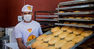La Nación / Reinserción social con aroma a pan