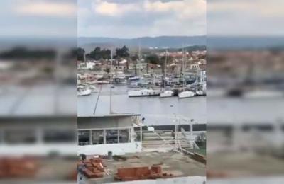 Tsunami producido por el terremoto en Grecia y Turquía deja playas inundadas y barcos a la deriva - SNT