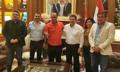 Derlis Rodríguez y Daniel Fleitas se unen con el Movimiento Honor Colorado – Prensa 5