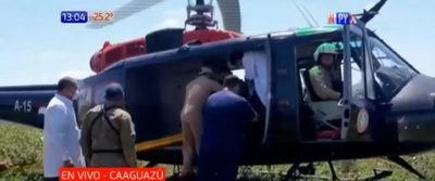 Hieren a policía en departamento de Caaguazú | Noticias Paraguay
