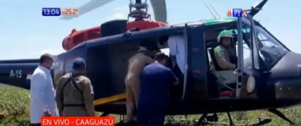 Hieren a policía en departamento de Caaguazú | Noticias Paraguay