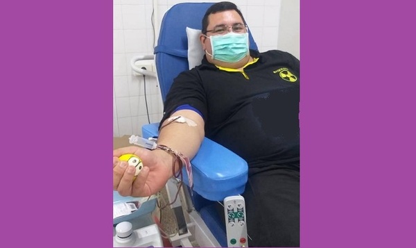 Radiólogo que venció al covid alienta a otros recuperados a donar plasma