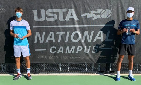 Adolfo Daniel Vallejo se consagra campeón del ITF G4 de Orlando