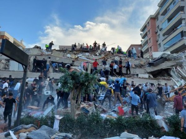 Un terremoto de 6,7 grados sacudió la isla griega de Samos » Ñanduti