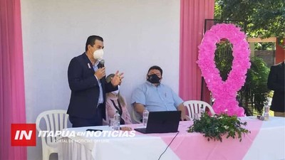 INTERESANTE JORNADA EDUCATIVA SOBRE LUCHA CONTRA EL CÁNCER DE MAMA