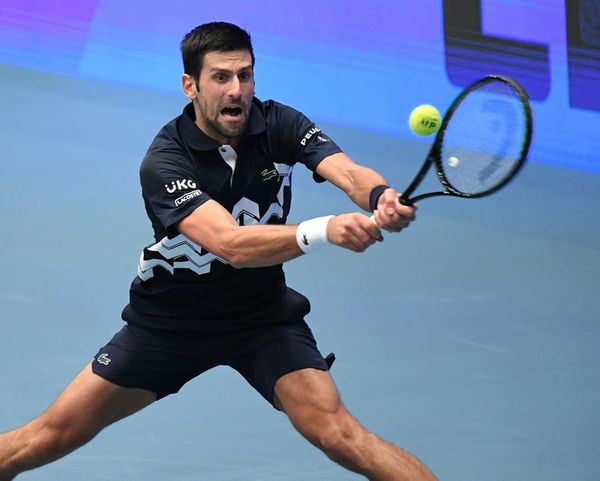 Djokovic se estrella ante Sonego - Tenis - ABC Color
