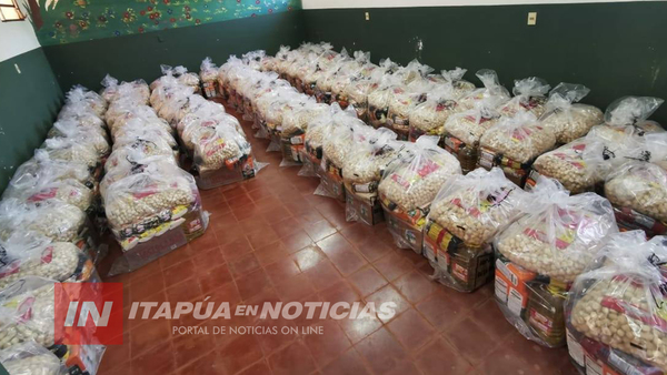 GOBERNACIÓN DE ITAPÚA ENTREGÓ APORTES A INSTITUCIONES
