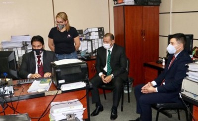 Extitular de INDERT se abstiene a declarar tras detención