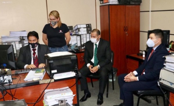 Extitular de INDERT se abstiene a declarar tras detención
