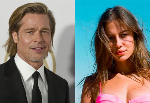 Brad Pitt rompe con su novia casada