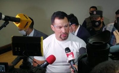 "La injusticia en carne propia he sufrido. Yo no soy ningún delincuente", afirma Ulises Quintana » Ñanduti