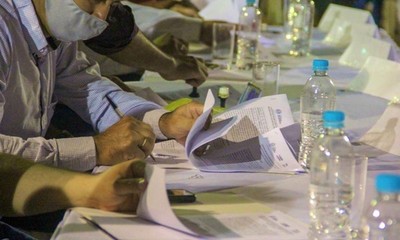 Firman acuerdo para la construcción de 21 plazas deportivas en San Pedro » Ñanduti