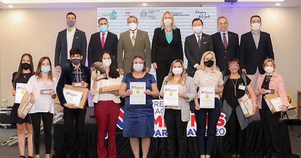 La Nación / Concurso Nacional de Mipymes tiene a sus ganadores