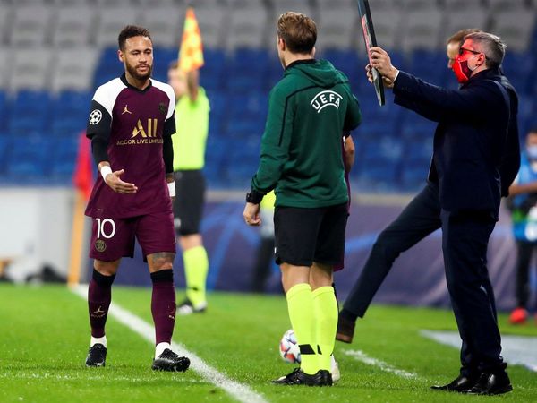 Neymar estará un mes de baja por lesión y se perderá dos partidos con Brasil