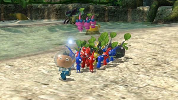 “Pikmin 3”, el amor por las plantas de Shigueru Miyamoto, llega a Switch - Espectáculos - ABC Color