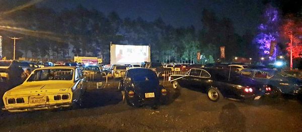 Organizan autocine en Hernandarias - ABC en el Este - ABC Color