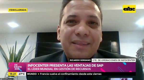 Infocenter presenta las ventajas de SAP - Ensiestados - ABC Color