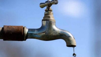 Ciudadanía se ahoga de calor por falta de agua