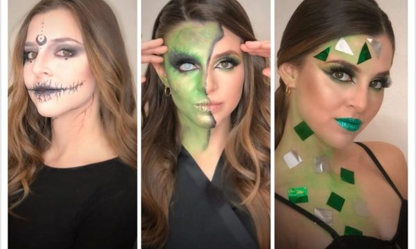 ¿Dulce o truco? 3 opciones de makeup para la noche de Halloween
