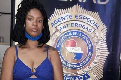 Detienen con cocaína a brasileña en la terminal de ómnibus de Asunción