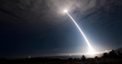 La Nación / EEUU probó con éxito un misil intercontinental