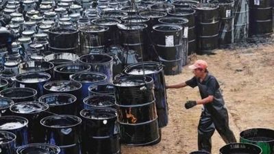 Los precios del petróleo tienen su peor semana desde abril