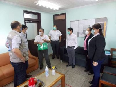Vice Ministro de Salud visitó Pedro Juan Caballero