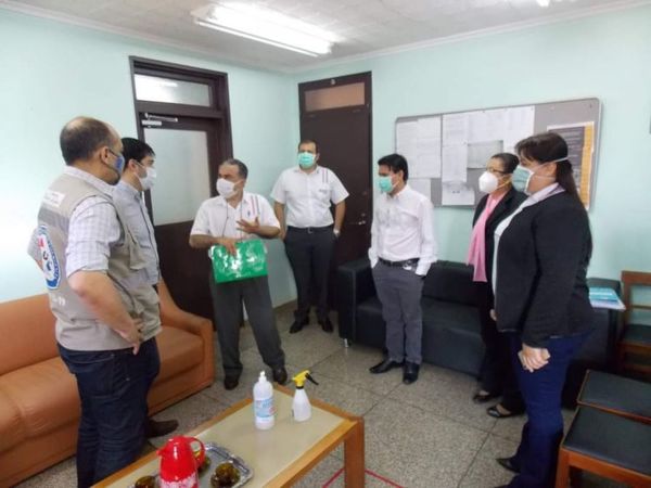 Vice Ministro de Salud visitó Pedro Juan Caballero