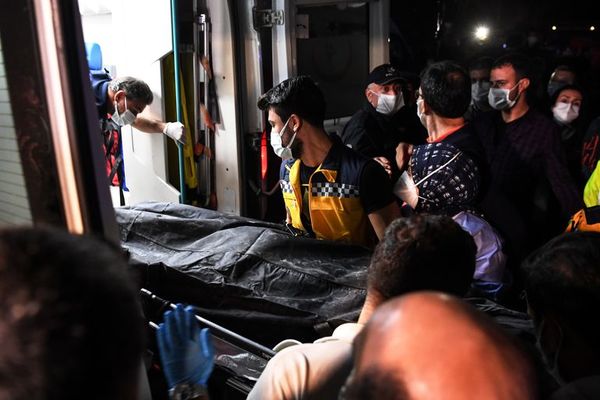 Sube a 20 el número de muertos por terremoto en Turquía - Mundo - ABC Color