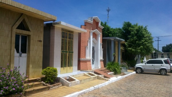 Cementerio estará abierto 1 y 2 de noviembre » San Lorenzo PY