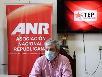 Riera se opone a ampliar mandato de autoridades de la ANR y pide elecciones