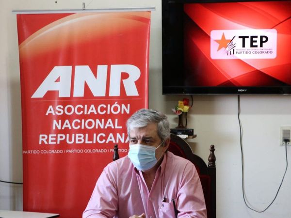 Riera se opone a ampliar mandato de autoridades de la ANR y pide elecciones