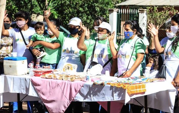 Exitosa primera feria de emprendedoras de un territorio motiva a otra gran exposición - Nacionales - ABC Color
