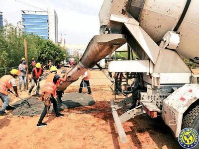 Inician obras para mejorar servicio de agua potable en Asunción •