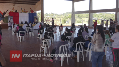 PROGRAMA «ABRAZO» DEL MINNA ENTREGÓ CESTAS ALIMENTARIAS