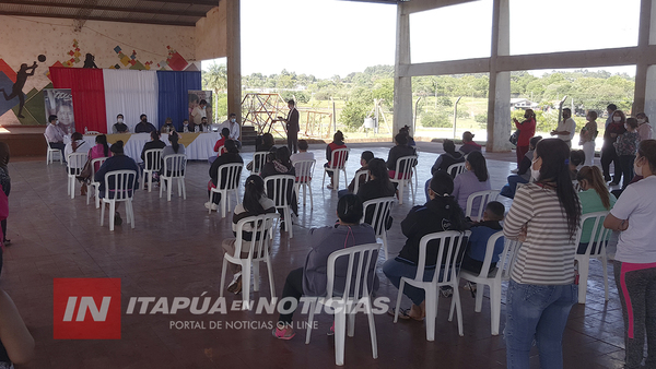 PROGRAMA «ABRAZO» DEL MINNA ENTREGÓ CESTAS ALIMENTARIAS