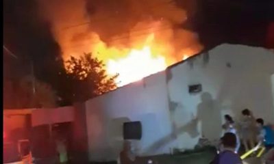 Se incendia habitación de anciano y crea susto a los demás inquilinos – Diario TNPRESS