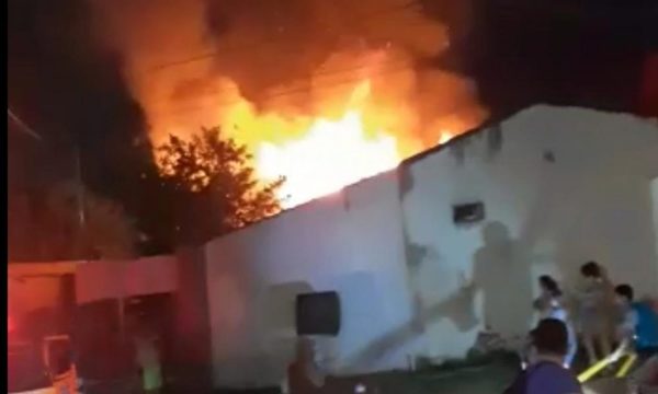 Se incendia habitación de anciano y crea susto a los demás inquilinos – Diario TNPRESS