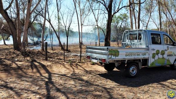 Notifican a propietario de inmueble por provocar incendio •